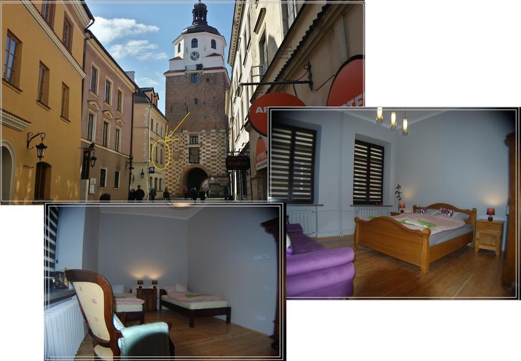 Apartmán Apartament Przy Bramie Krakowskiej Lublin Exteriér fotografie